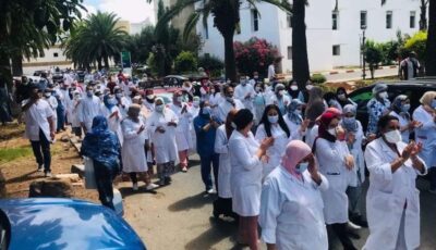 النقابة المستقلة  للممرضين تعلن استئناف احتجاجاتها لثلاثة أيام