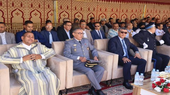 أسرة الأمن الوطني بالسمارة تخلد الذكرى الـ70 لتأسيسها في أجواء وطنية تعكس قيم الوفاء والانضباط.