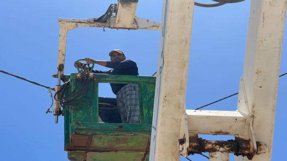 جماعة السمارة تواصل تنزيل برنامج تحديث الإنارة العمومية عبر إستبدال المصابيح الصفراء التقليدية بمصابيح LED…
