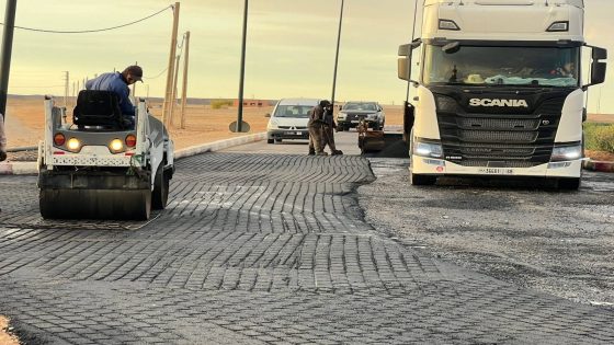 رئيس جماعة السمارة يقف ميدانيا على اختلالات السير بالربيب ويعطي انطلاقة مشروع مدارة طرقية جديدة …