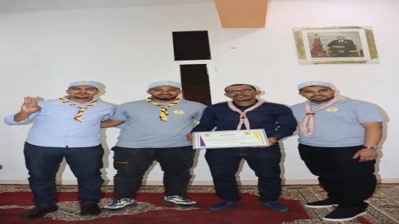 الحفل الختامي…ملتقى كشافة الأمل للتكوين الكشفي…