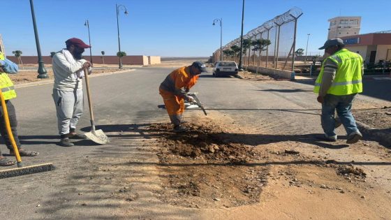 جماعة السمارة تباشر إصلاح الأضرار الناتجة عن المقذوفات الأخيرة وتعزز جهود إعادة التأهيل..
