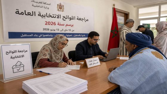 مراجعة اللوائح الانتخابية تنطلق رسميا تمهيدا لتشريعيات 2026..