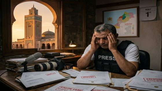 الإعلام الجهوي في الأقاليم الجنوبية… ديون تتراكم في صمت وعيد الشغل شاهد..!!