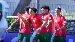 “أشبال الأطلس” يبلغون نصف نهائي كأس إفريقيا للفتيان على حساب الكاميرون