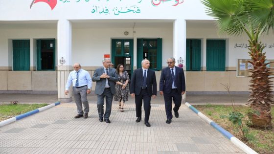 السيد وزير التربية الوطنية والتعليم الأولي والرياضة يتفقد انطلاقة الامتحانات الإشهادية برسم الموسم الدراسي 2025-2026 …