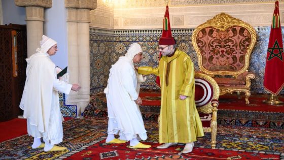 جلالة الملك يترأس تجديد ثلث أعضاء المحكمة الدستورية ويعين محمد أمين بنعبد الله رئيسا لها