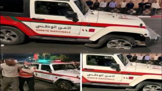 تطورات جديدة في قضية السيارة الوظيفية، توقيف مهاجر من جنوب الصحراء بعد إطلاق النار على إطارات المركبة.