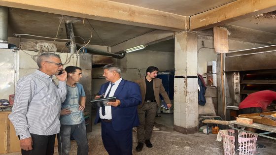 اللجنة المحلية المختلطة بالسمارة تراقب النقل والمخابز وتوجه توصيات للمهنيين