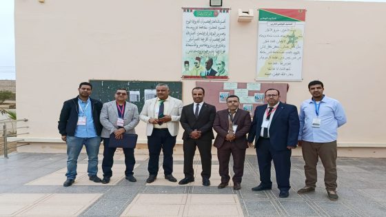مدير الأكاديمية الجهوية يتابع سير اليوم الثالث من امتحانات البكالوريا بالسمارة
