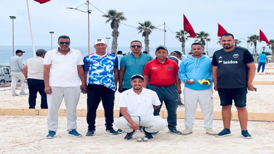 النادي البلدي للكرة الحديدية بالسمارة يتألق في الدوري الدولي “سوس” بأكادير ويعكس أصالة الثقافة الصحراوية