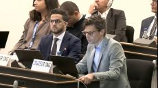 المجتمع المدني بالأقاليم الجنوبية للمغرب يدعو بجنيف إلى مقاربة إنسانية ومسؤولة لقضايا الهجرة
