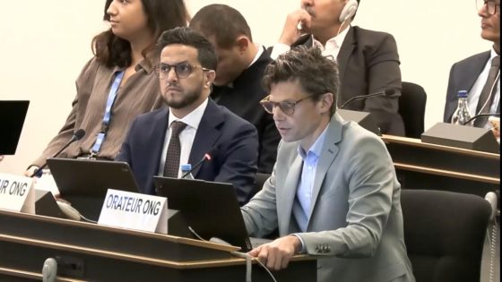 المجتمع المدني بالأقاليم الجنوبية للمغرب يدعو بجنيف إلى مقاربة إنسانية ومسؤولة لقضايا الهجرة