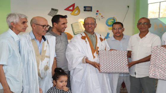 محمد أملال… قامة تربوية على منصة التكريم…!!