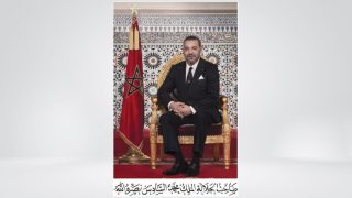 برقية تهنئة من جلالة الملك إلى السيد أبيلاردو دي لا إسبريا الرئيس المنتخب لجمهورية كولومبيا.