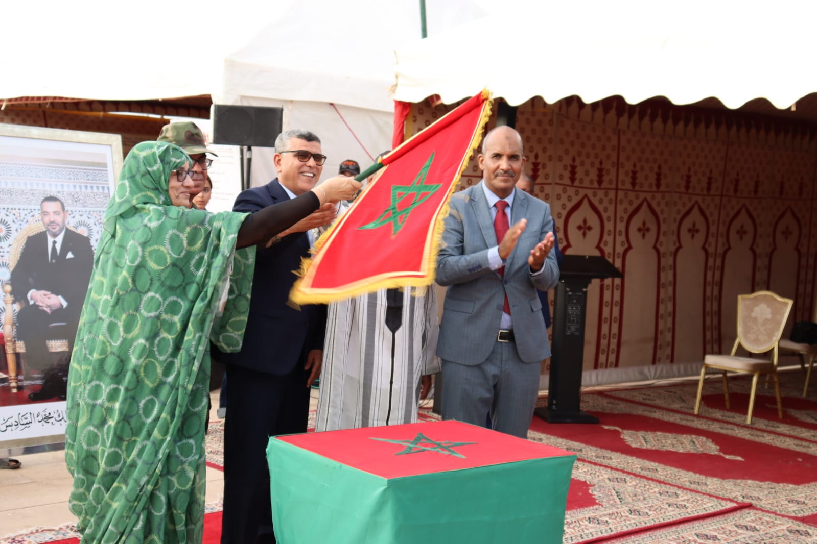 عامل إقليم السمارة يعطي الانطلاقة الرسمية للبرنامج الوطني للتخييم “موسم 2026”.. أكثر من 1266 مستفيدا و33 جمعية في موعد سنوي لصناعة أجيال المستقبل..