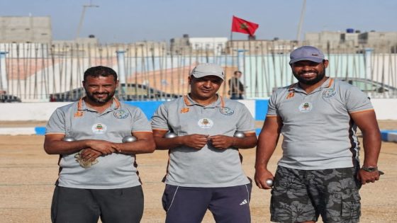 النادي البلدي للكرة الحديدية بالسمارة يحقق إنجازا مشرفا في الدوري الكبير بالوطية ويعزز رصيده في البطولة الجهوية. 