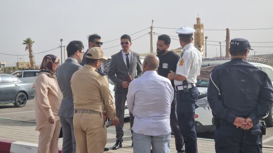 السمارة تشدد الرقابة على النقل العمومي خلال العطلة الصيفية