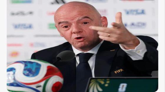 “أقل من كل الرياضات الأمريكية”.. إنفانتينو يرد على انتقادات أسعار تذاكر المونديال…