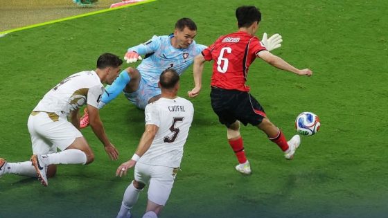 كوريا تستنسخ تميمة الانتصارات.. وسون يعادل إنجازًا تاريخيًا