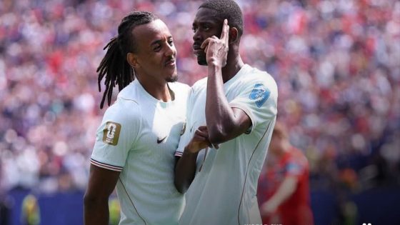 فرنسا تذل الفايكنج في غياب ديشامب.. وتنتزع الصدارة تحت أنظار هالاند…