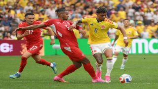 سويسرا تعبر كولومبيا بركلات الترجيح وتبلغ ربع نهائي كأس العالم