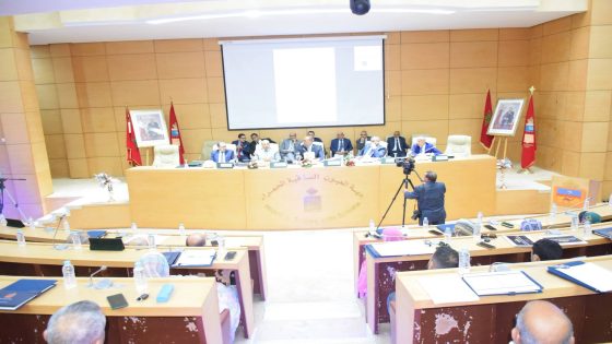 مجلس جهة العيون الساقية الحمراء يعقد دورته العادية لشهر يوليوز 2026