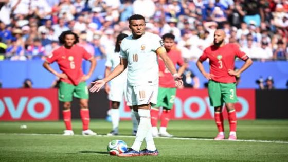 نهاية الرحلة.. المغرب يودع المونديال على يد فرنسا “المنزعجة”…