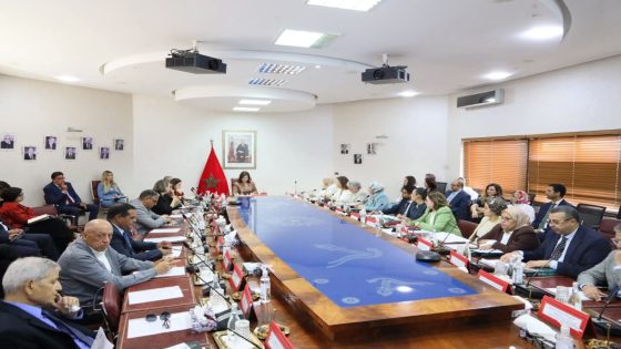 زكية الدريوش تترأس الدورة الـ27 لمجلس إدارة الوكالة الوطنية لتنمية تربية الأحياء المائية البحرية