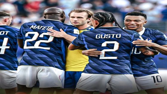 لا مفاجآت اليوم.. مبابي يتألق وفرنسا تستعرض لتواصل مشوارها المونديالي…