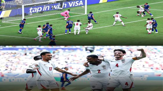 وداع مؤلم لديشامب.. إنجلترا تخمد انتفاضة الديوك بسداسية مجنونة…