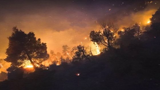 بعد أسبوع من النيران .. المغرب يحاصر ” أكبر الحرائق ” والخسائر ترتفع …