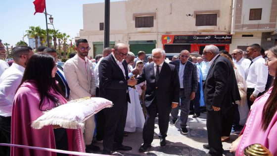 العيون.. تدشين المقر الجديد لمفتشية حزب الاستقلال بحضور نزار بركة وقيادات الحزب.