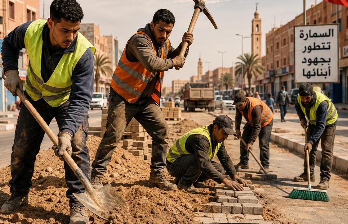 التشغيل في السمارة.. هل نحن مستعدون لحمل “البالة والفأس” حين تتوفر فرصة العمل…؟