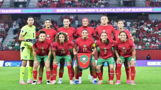 كأس إفريقيا للسيدات .. المنتخب المغربي يتأهل إلى ربع النهائي ويخرج السنغال من البطولة …