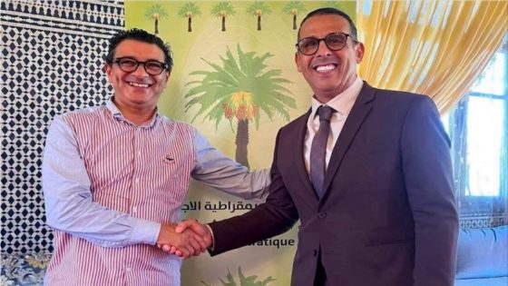 لخصم يترك “السنبلة” ويصعد “النخلة”…