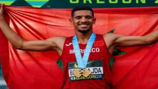 ذهب جديد للمغرب .. عماد بوشجدة يتوج بطلا للعالم في سباق 800 متر لأقل من 20 سنة …