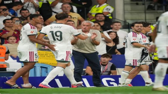 صفقة صيفية تنقذ مورينيو.. ريال مدريد يعود بانتصار قاتل من كتالونيا…