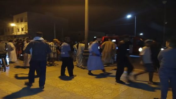 حادثة سير خطيرة بشارع الحسن الثاني بالسمارة.. إصابة شاب وشيخ مسن بجروح خطيرة..