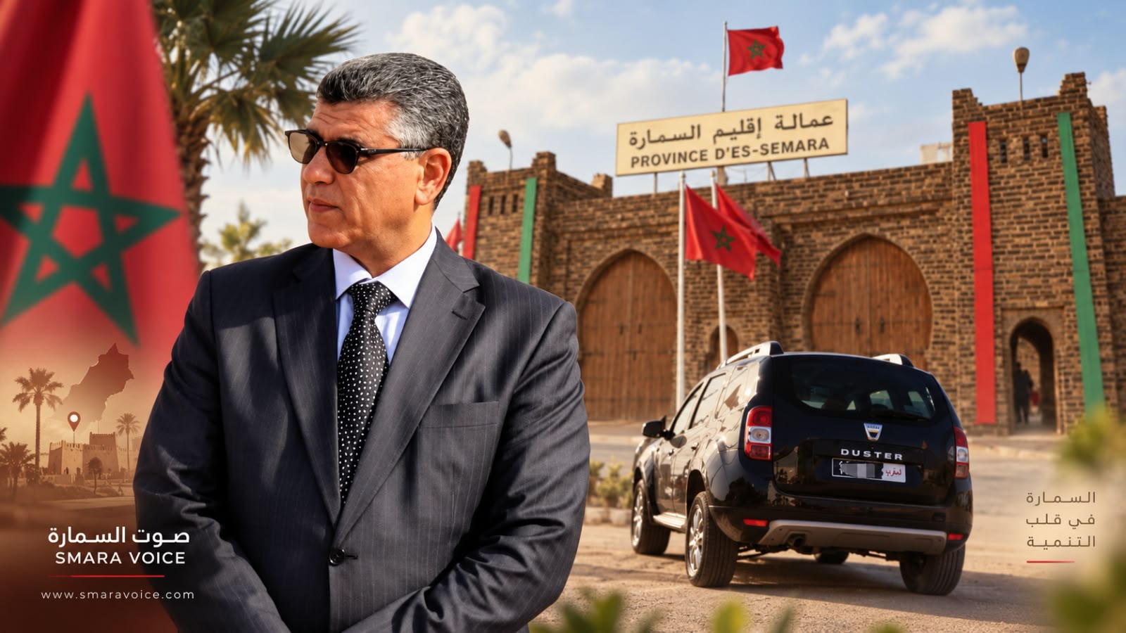 عامل إقليم السمارة يشدد إجراءات الحياد الانتخابي ويوجه بتفادي أي اختلاط قد يثير الشبهة