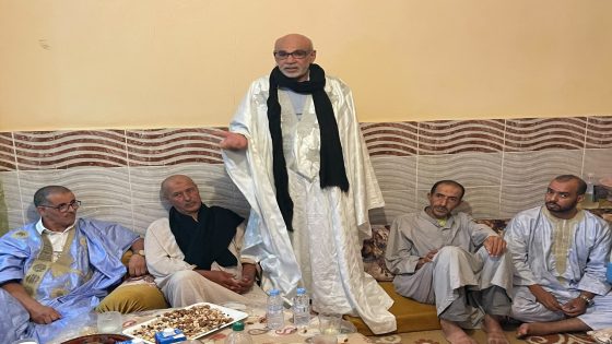 بدار الأب الشيخ الوقور “محمد عالي ولد لحبيب الطالبي” “حبادي”.. لقاء لأبناء أولاد الطالب للتعبئة والمشاركة في تشريعيات 23 شتنبر..