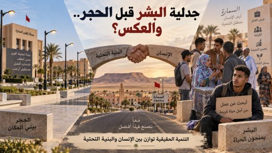 البشر قبل الحجر.. أم أن الإنسان لا يعيش بلا حجر..؟ حين تتحول الشعارات إلى وسيلة لتصفية حسابات التدبير..!!