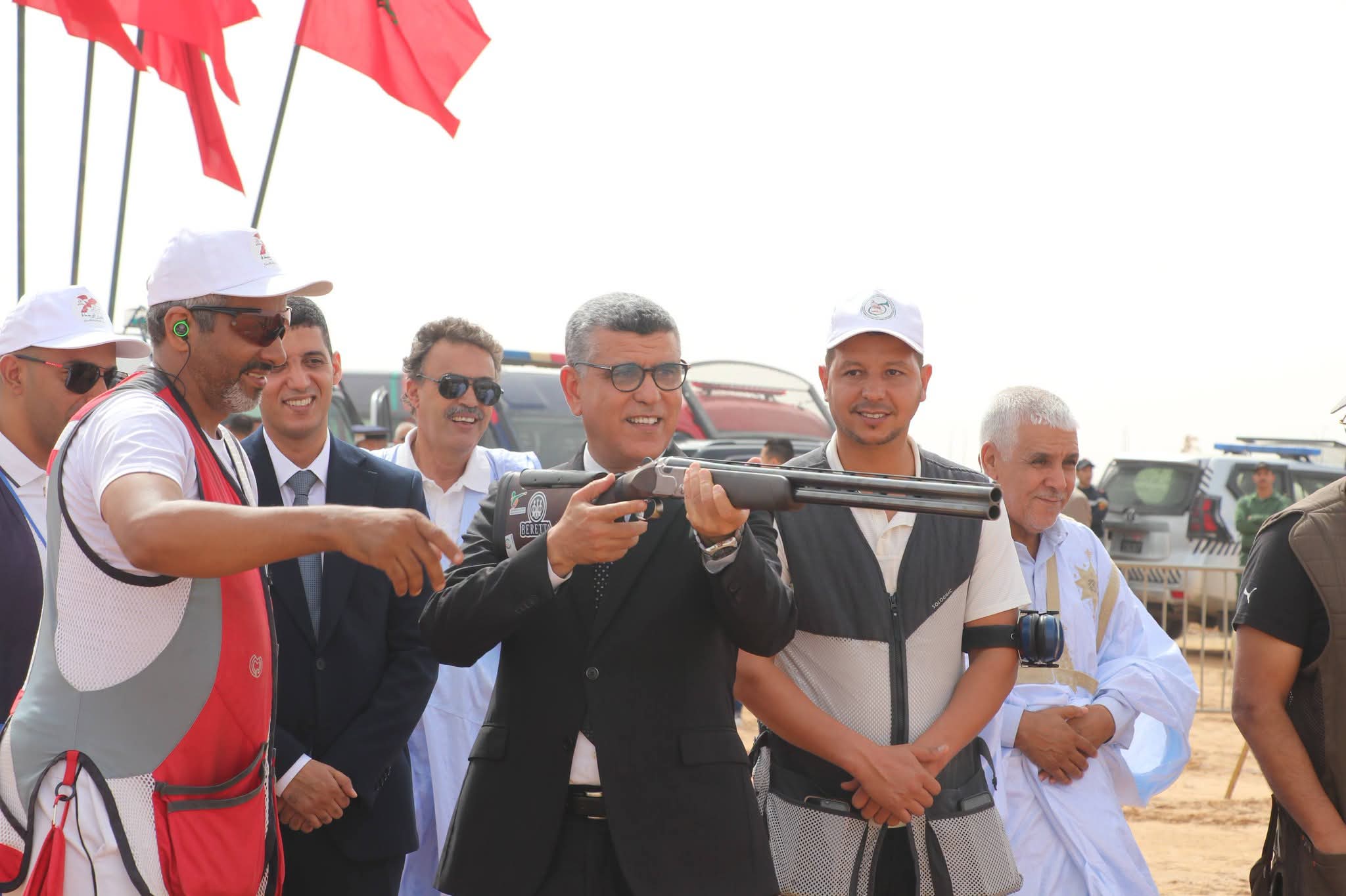 السمارة: عامل الإقليم والوفد الرسمي يشرفون على إعطاء انطلاقة دوري الوحدة للرماية الرياضية…