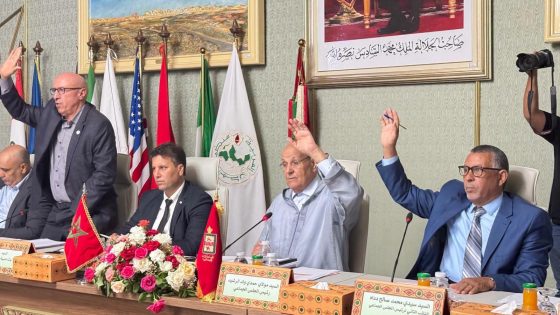 جماعة العيون تختتم دورة أكتوبر بالمصادقة بالإجماع على جميع مقرراتها برئاسة مولاي حمدي ولد الرشيد