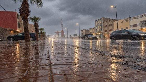 أجواء غير مستقرة بالمغرب.. أمطار رعدية وانخفاض في درجات الحرارة بعدد من المناطق