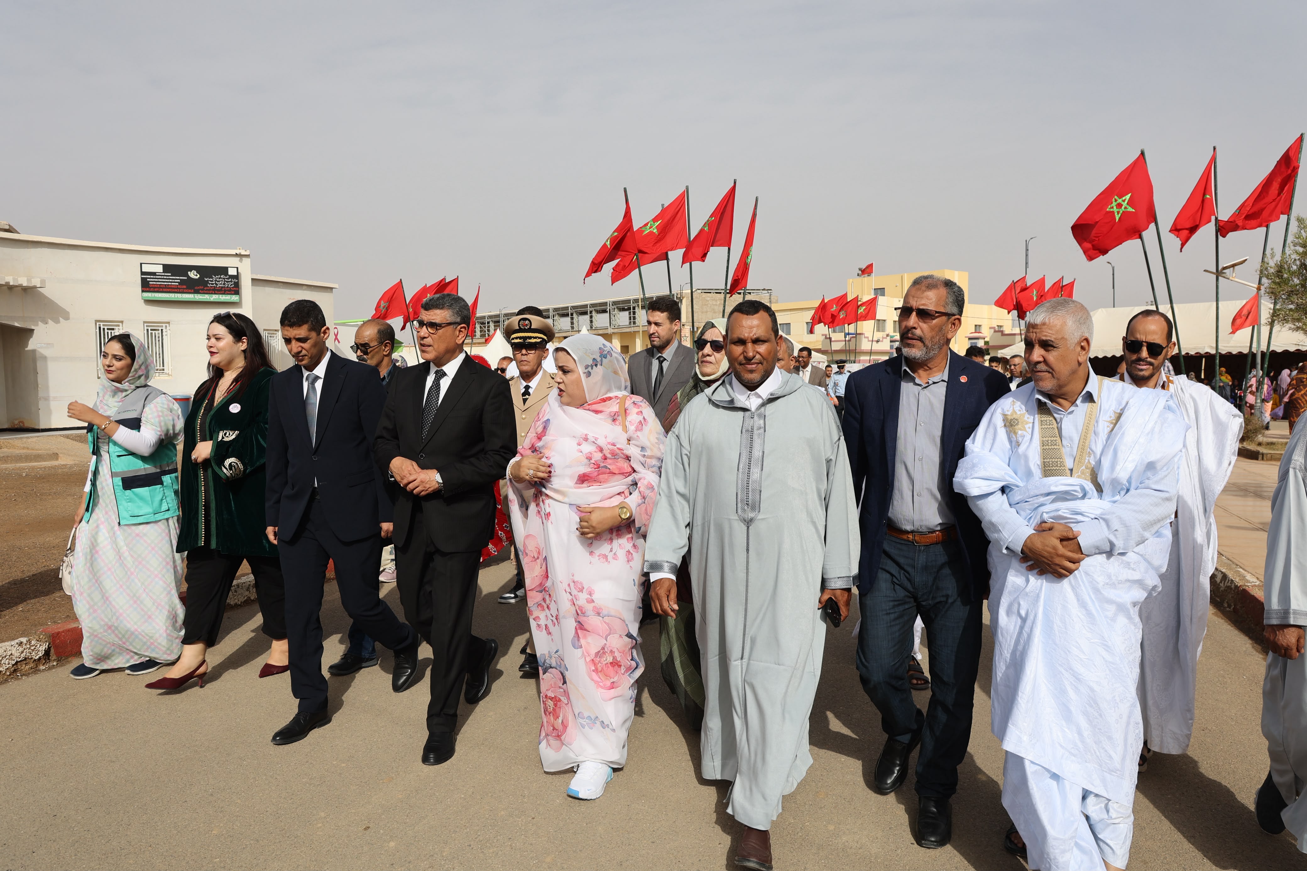 حملة طبية متعددة التخصصات تقرب الخدمات الصحية من الساكنة بمناسبة عيد الوحدة