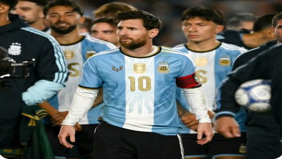 الهداف التاريخي لمنتخب الأرجنتين.. من يحمل المشعل بعد ميسي؟…