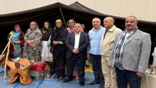 التراث الحساني يعبر الحدود.. الخيمة الصحراوية تتصدر اهتمام زوار معرض الصناعة التقليدية بالعاصمة الدنماركية