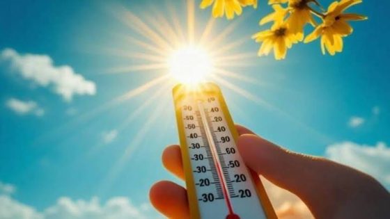 طقس الثلاثاء.. 37 درجة بالسمارة و35 بالعيون وأجواء حارة نسبيا بالأقاليم الجنوبية