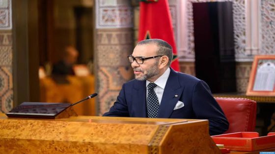 الملك محمد السادس يترأس جلسة عمل لتسريع تشغيل ميناء الناظور غرب المتوسط وإطلاق مشروع طنجة المتوسط 3 باستثمارات ضخمة